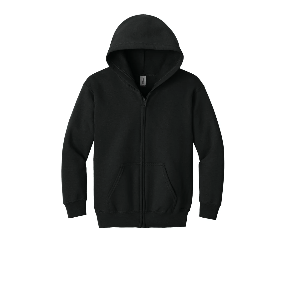 Gildan® Youth Heavy Blend Full-Zip Hooded Sweatshirt 1
