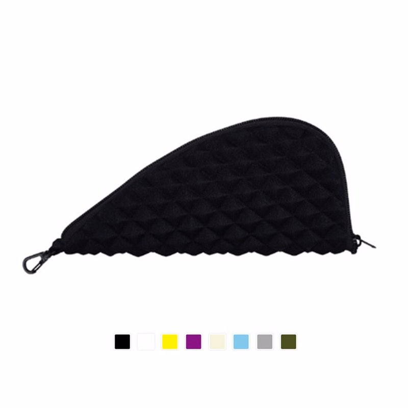Neoprene Triangle Coin Bag Change Pouch