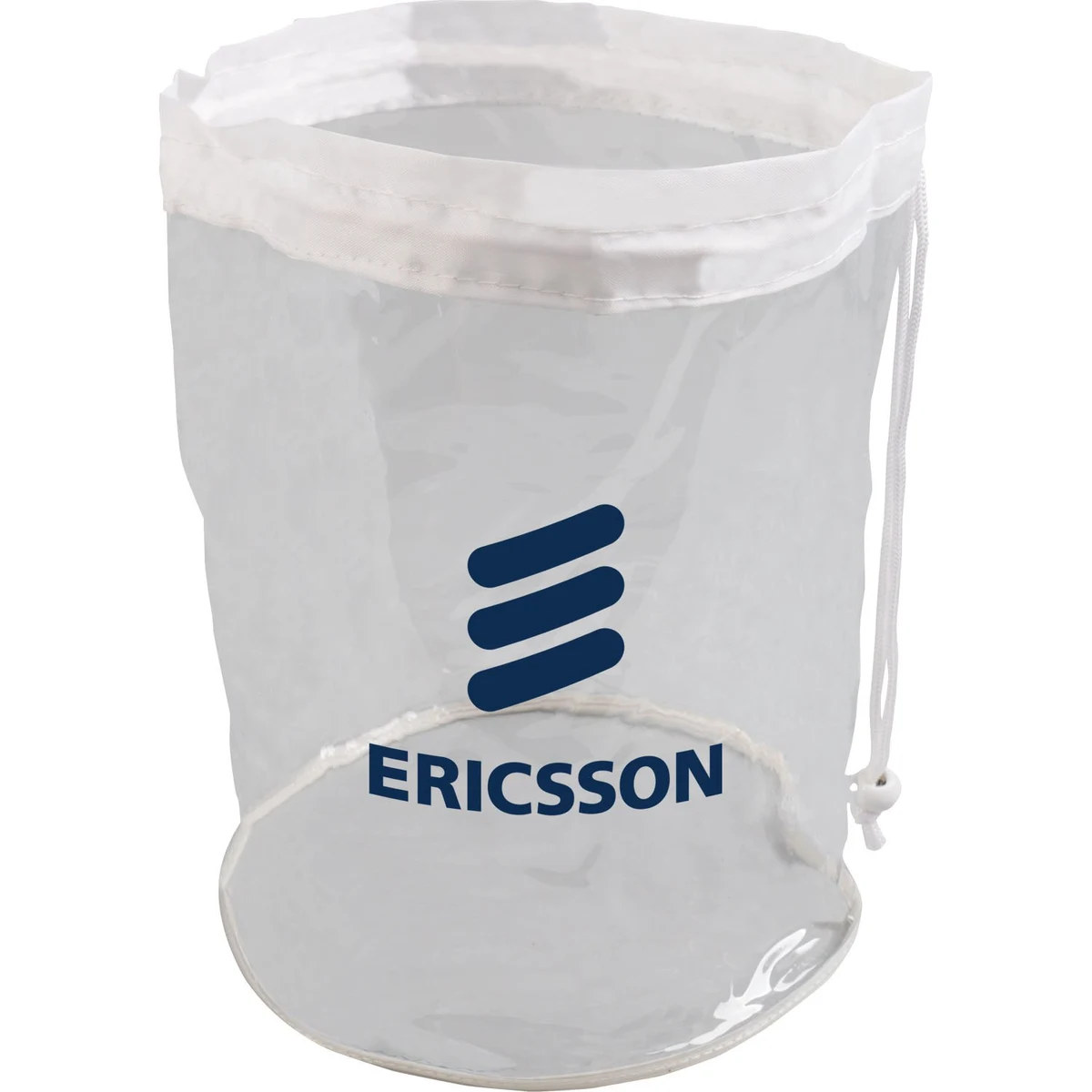 Large Clear Drawstring Bag 1