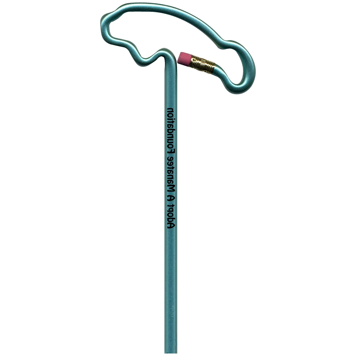 Manatee Bentcil, Bent #2 Pencil 1