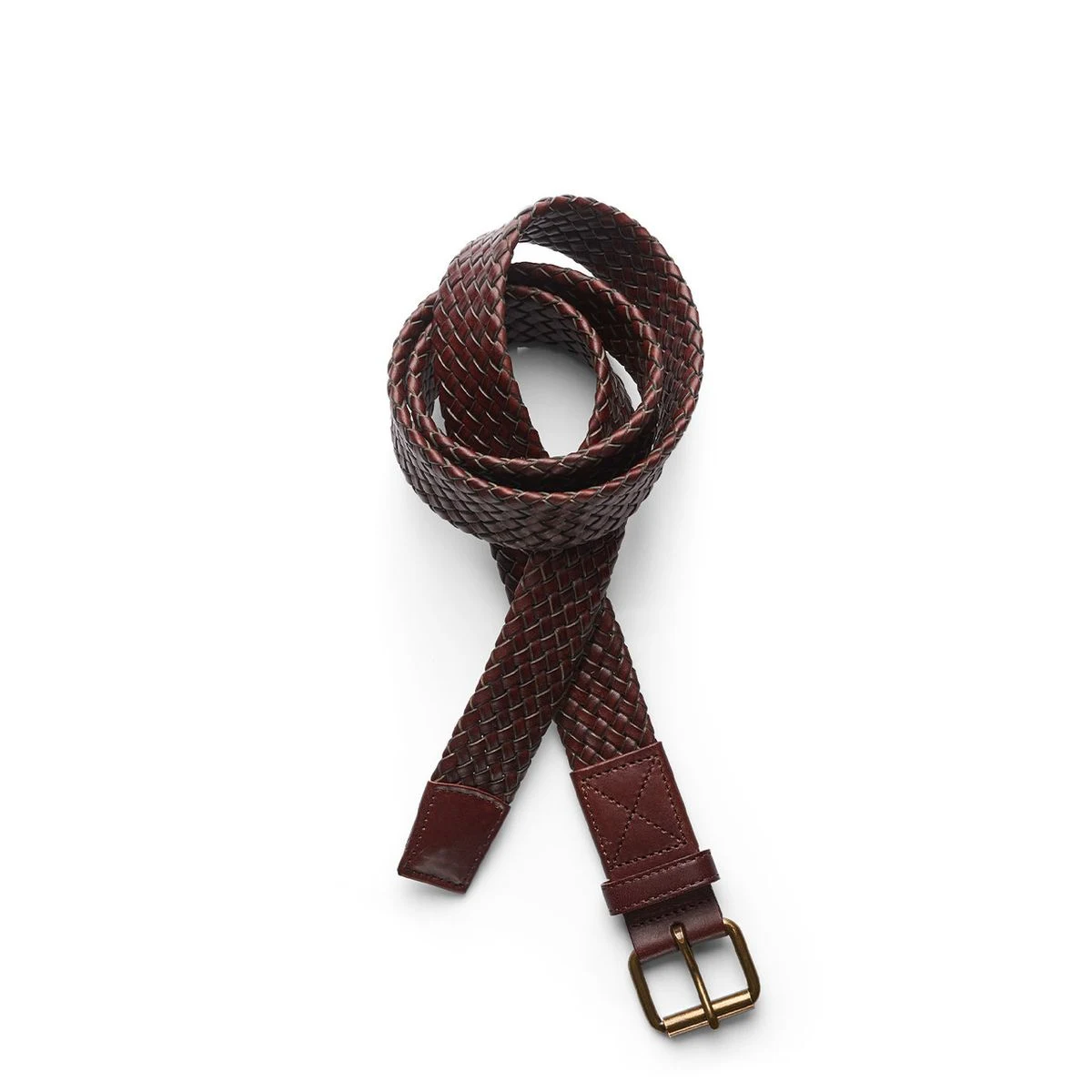 Braided Leather Belt | 1405 1