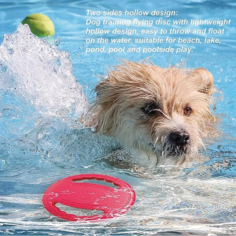 Dog Flying Disc EVA Bite-Resistant for Training