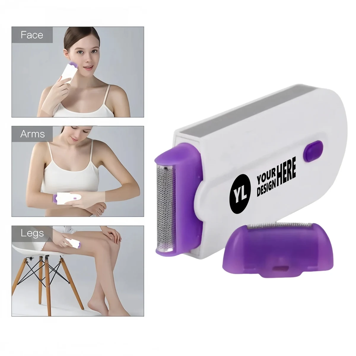 Electric Body Hair Removal Device 1