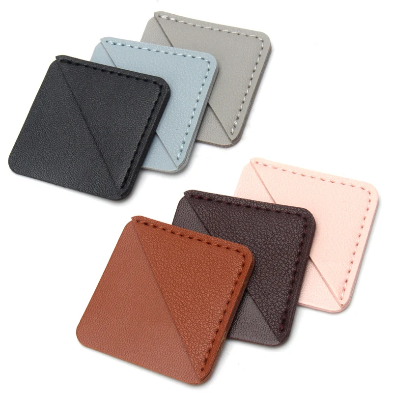 Square Leather Bookmark 1