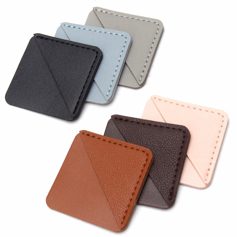 Square Leather Bookmark