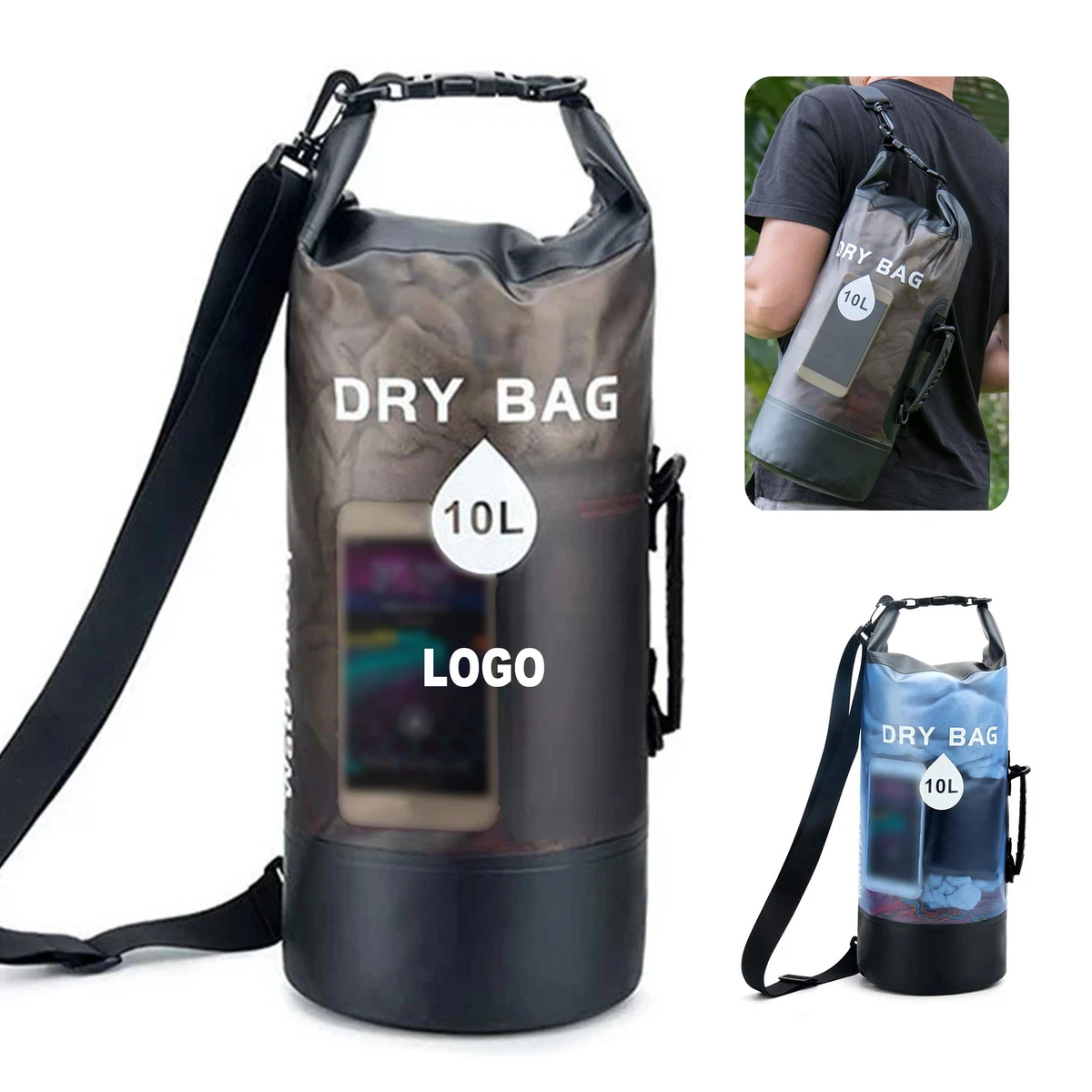 Custom Outdoor Dry Bag For Beach Hiking Travel 1