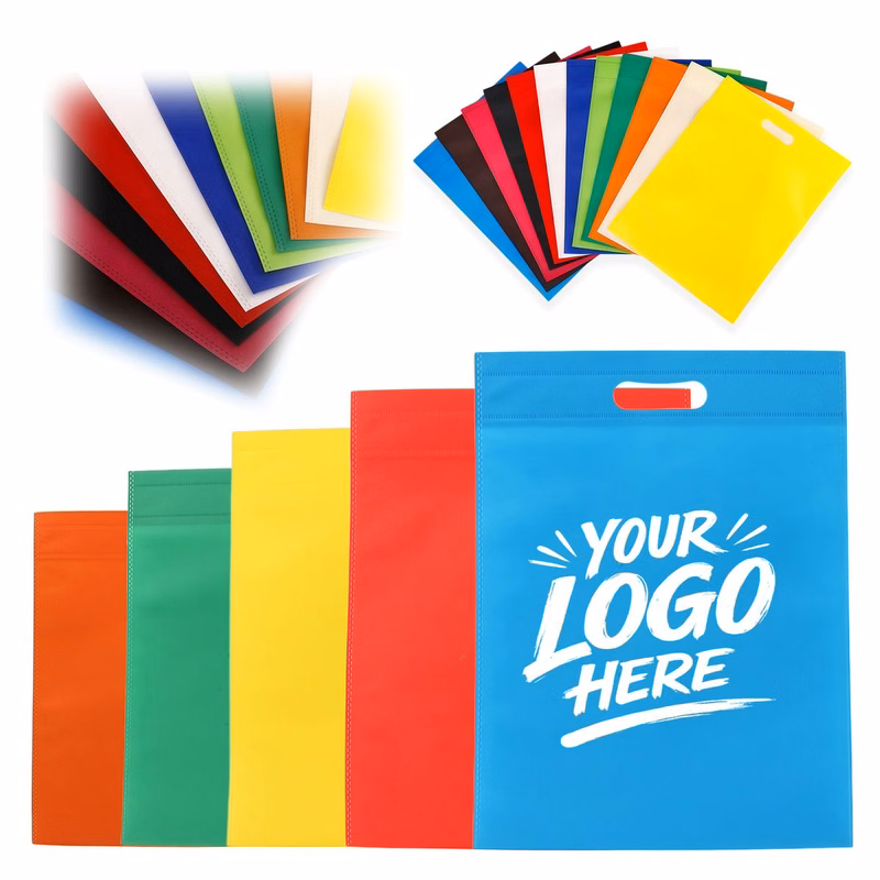 Nonwoven Tote Bag Die Cut Handle Gift Party Sack