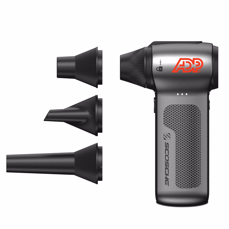 Scosche® ScoDustr High-Power Cordless Mini Duster-Inflator
