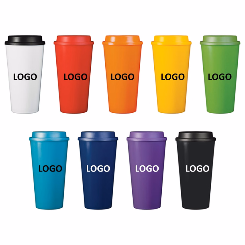 Custom Plastic Double Wall Tumbler