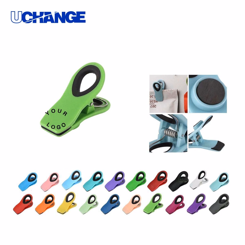 PP Magnetic Bag Clips Kitchen Clips