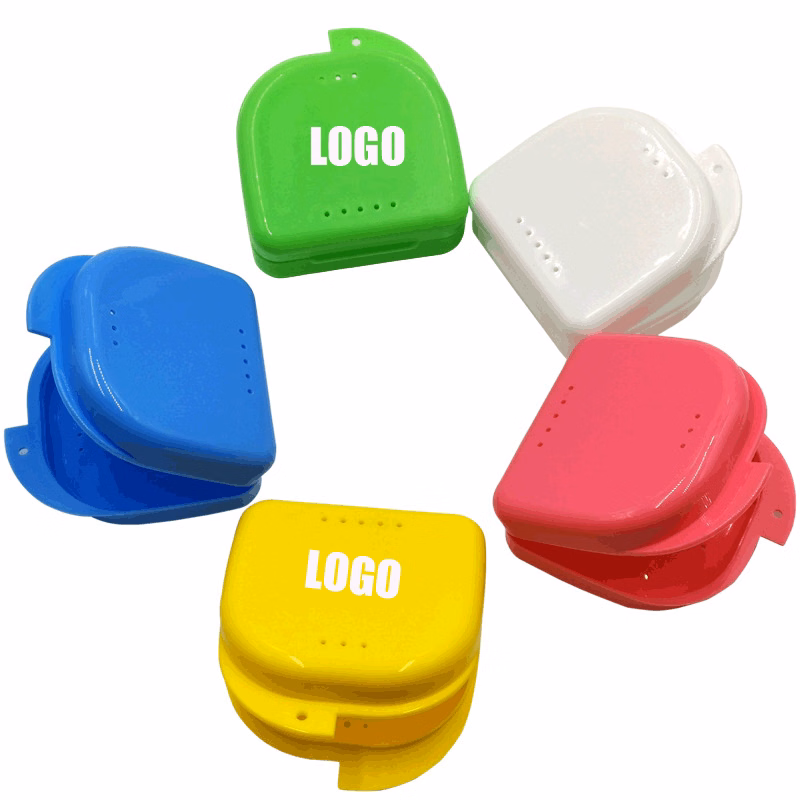 Retainer Case with Vent Holes/Mouth Guard Case