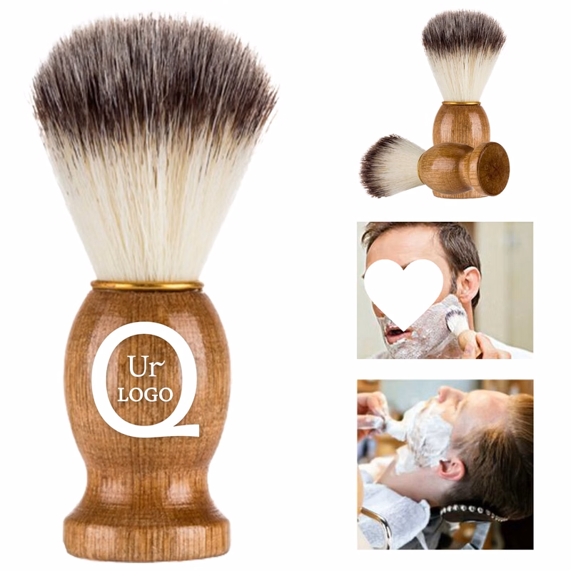 4.33 X 1.37 X 1.37 Inch Facial Beard Brush