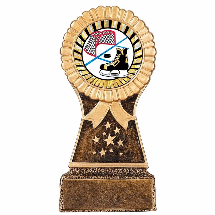 2" Insert Holder 6" Tall Ribbon Stand Award