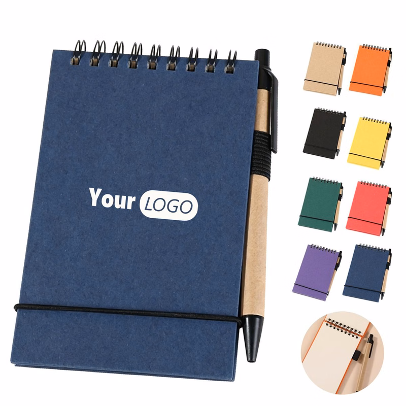 Custom Logo Pocket Notepad