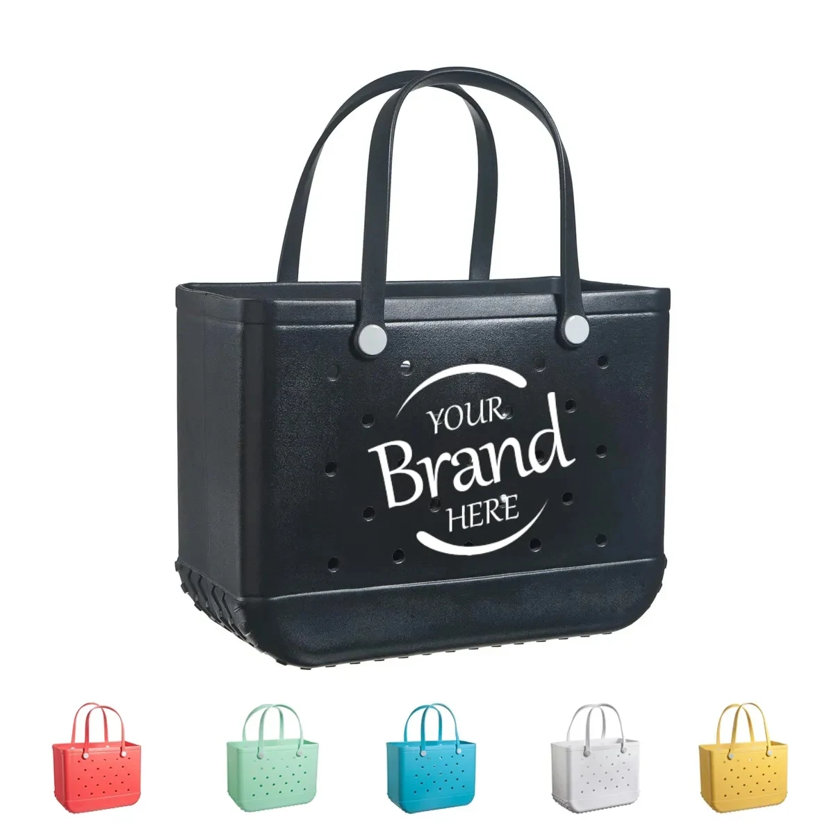 Beach Tote Bag With Holes 1