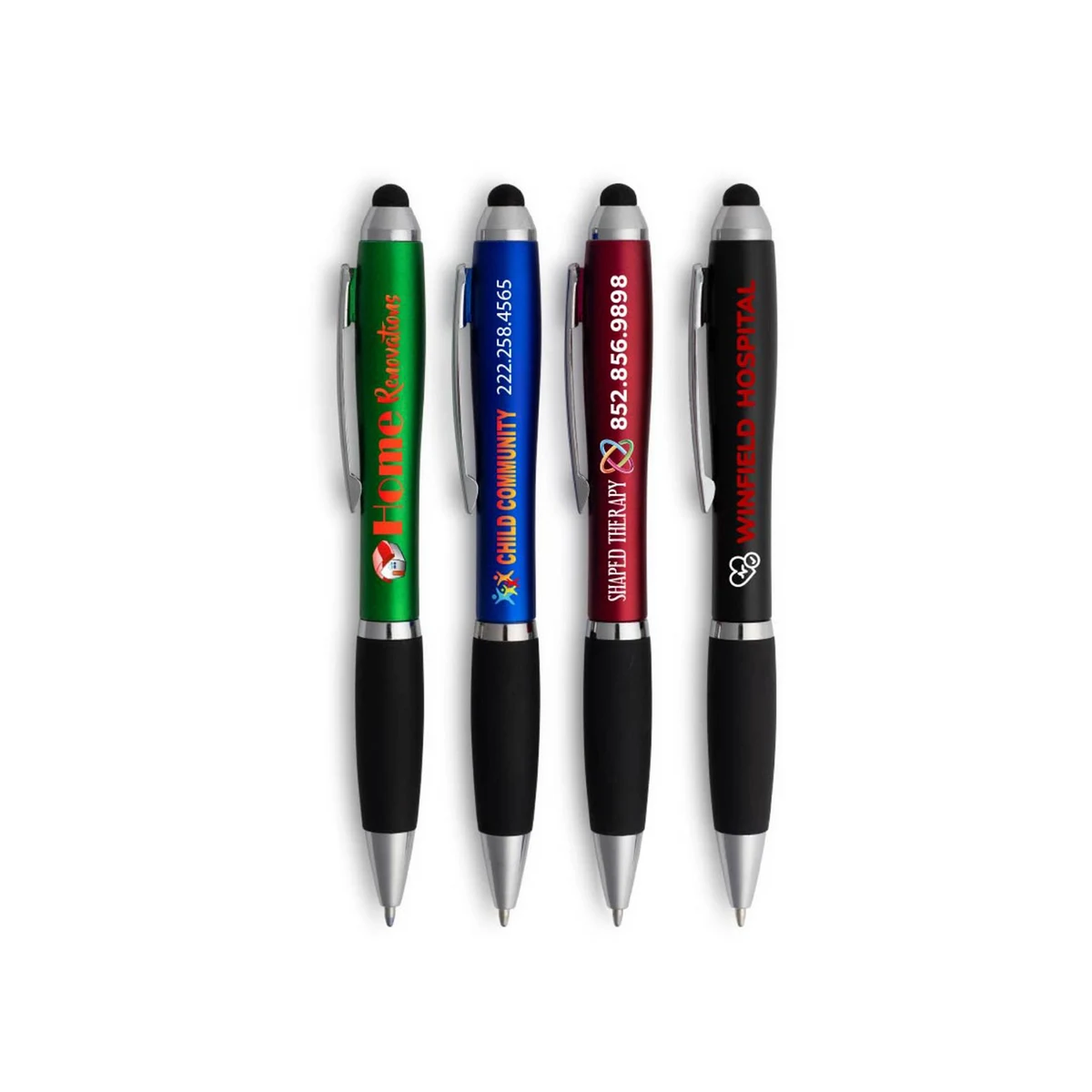 Small Batch -iBasset II Stylus Twist Pen 1