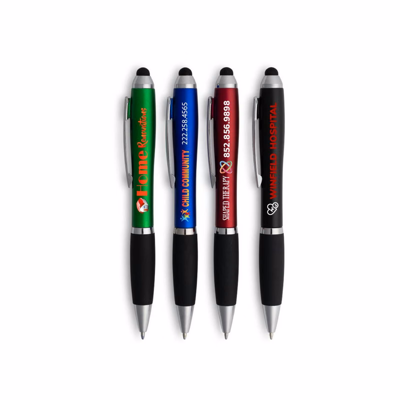 Small Batch -iBasset II Stylus Twist Pen