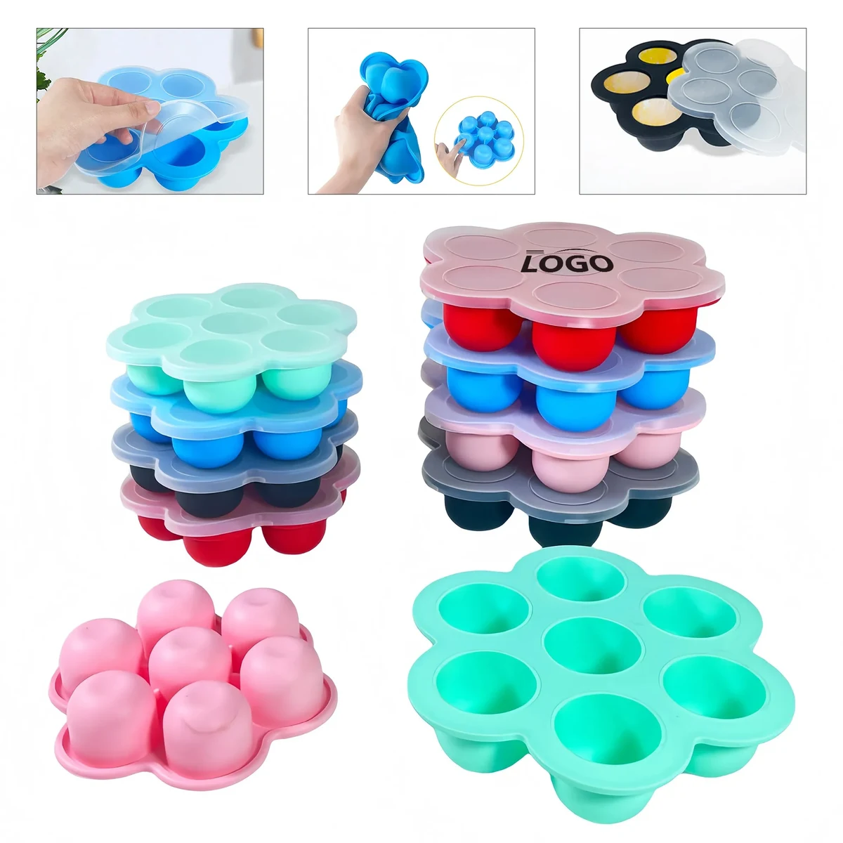 Silicone Suction Plate For Infant And Toddler Meals 1
