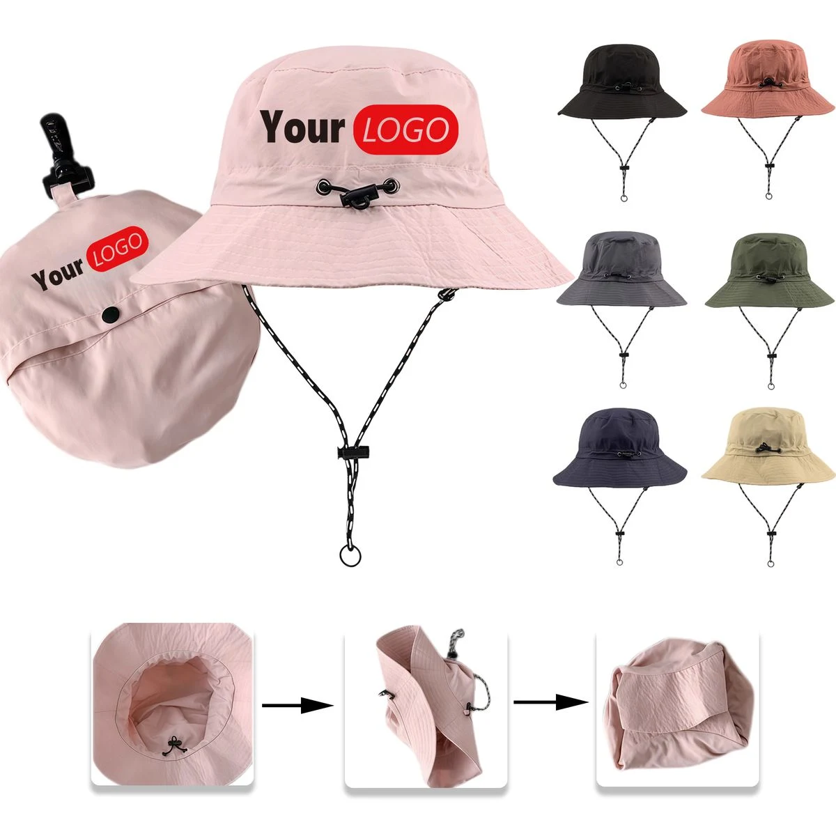 Sun Bucket Hat 1