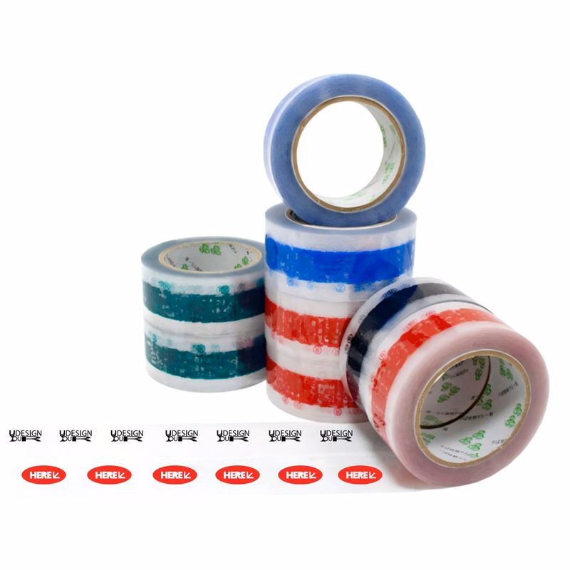 Custom Logo Printed Packing Tape 2"