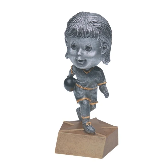 Bowling, Female Bobble Head Figure 1