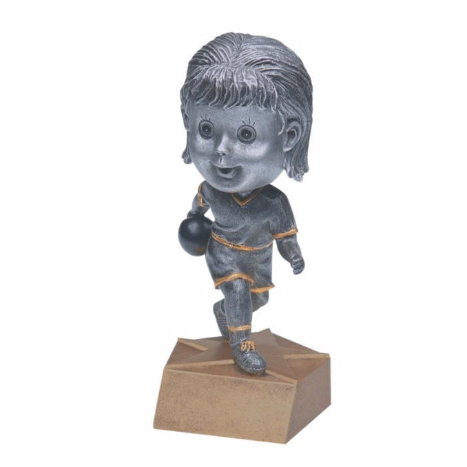 Bowling, Female Bobble Head Figure