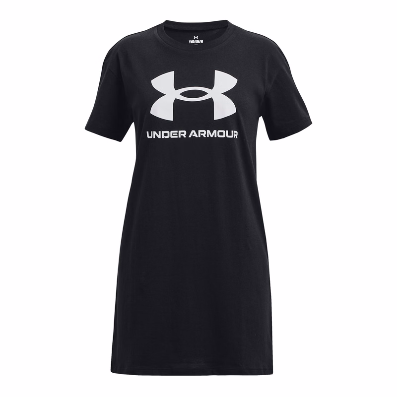 Girls' UA Logo Extended Short Sleeve