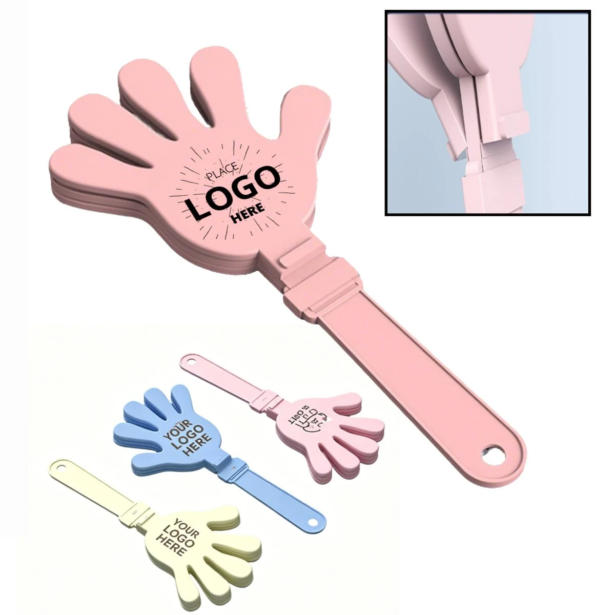 Cute Macaron Tone Cheering Clapper 1