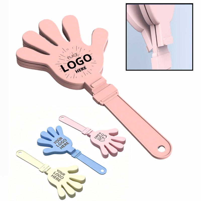 Cute Macaron Tone Cheering Clapper