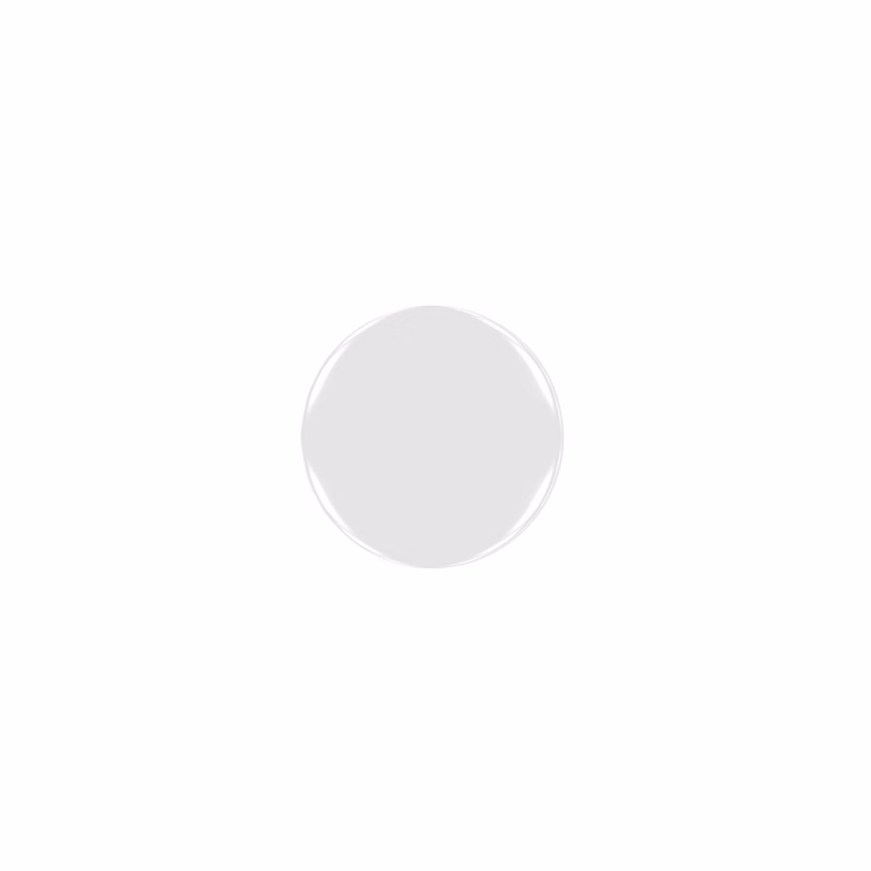 1 1/2" Round Flashing Button