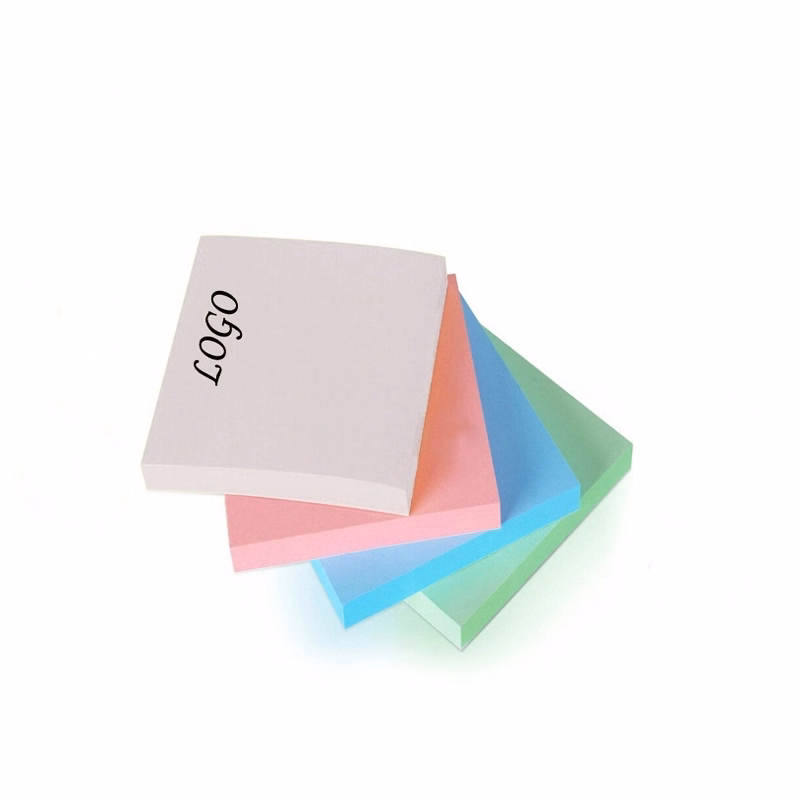 Colorfull Adhesive Sticky Note Pads - 3" x 3"