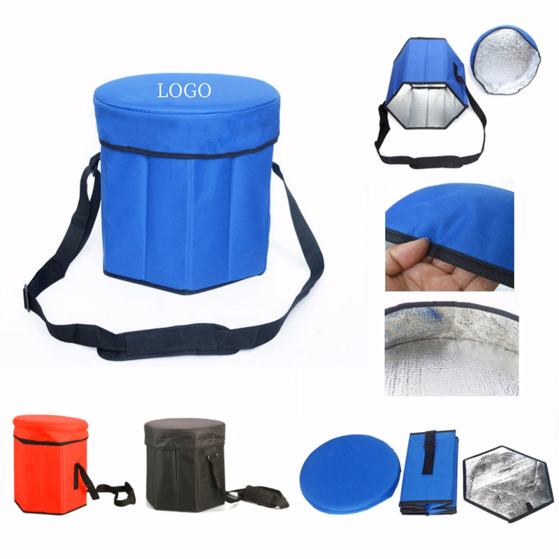 Unique Custom Hexagon Seat Logo Cooler Bag
