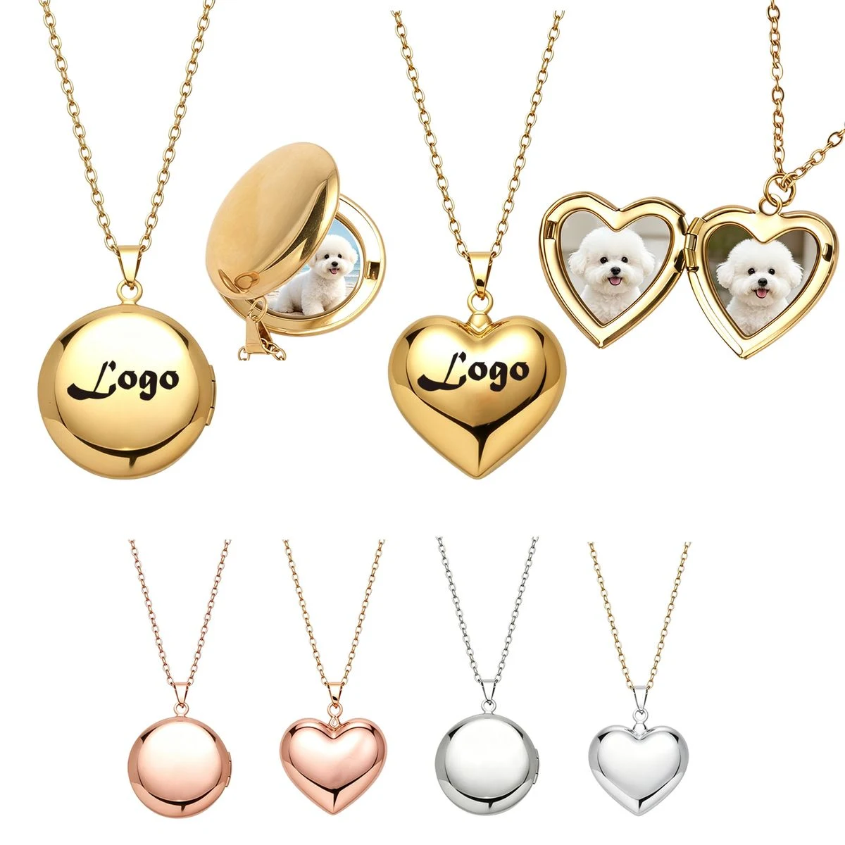Personalized Locket Necklace 1