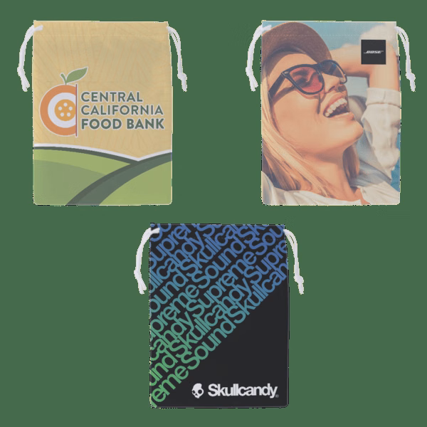 Dye-Sublimated Drawstring Bag
