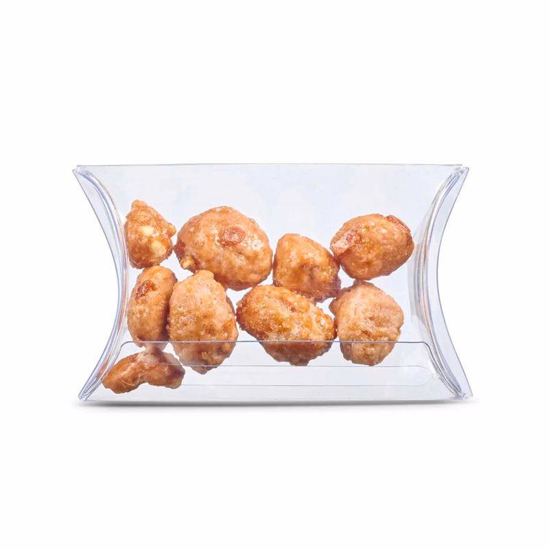 3" Pillow Box of Candied Peanuts