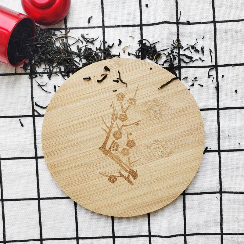 Bamboo Heat Resistant Coaster 1