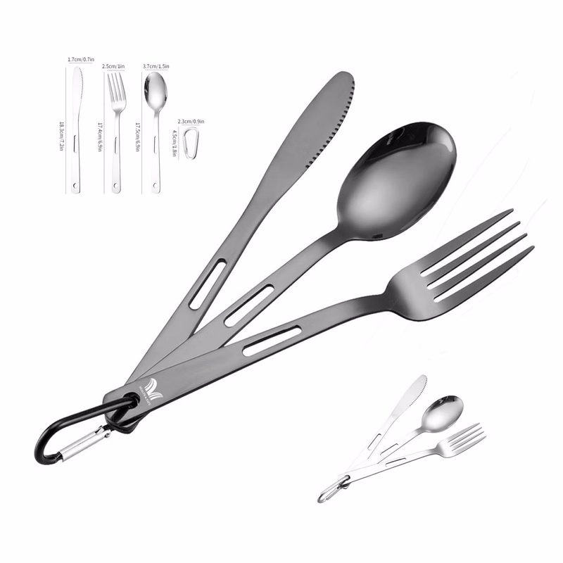 Travel Camping Cutlery Set