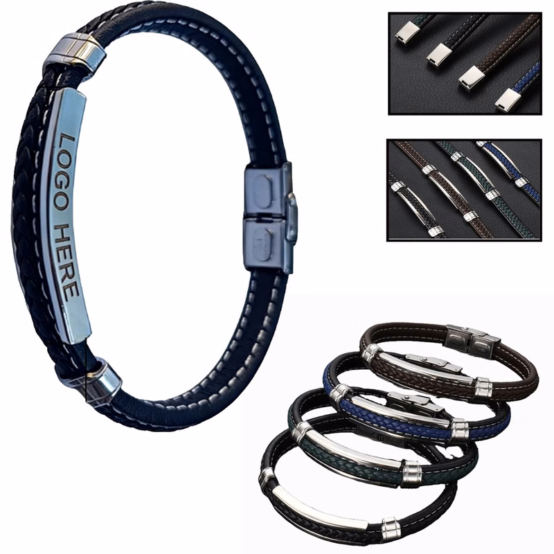 Ultra-Fine Fiber Woven Stainless Steel Bracelet