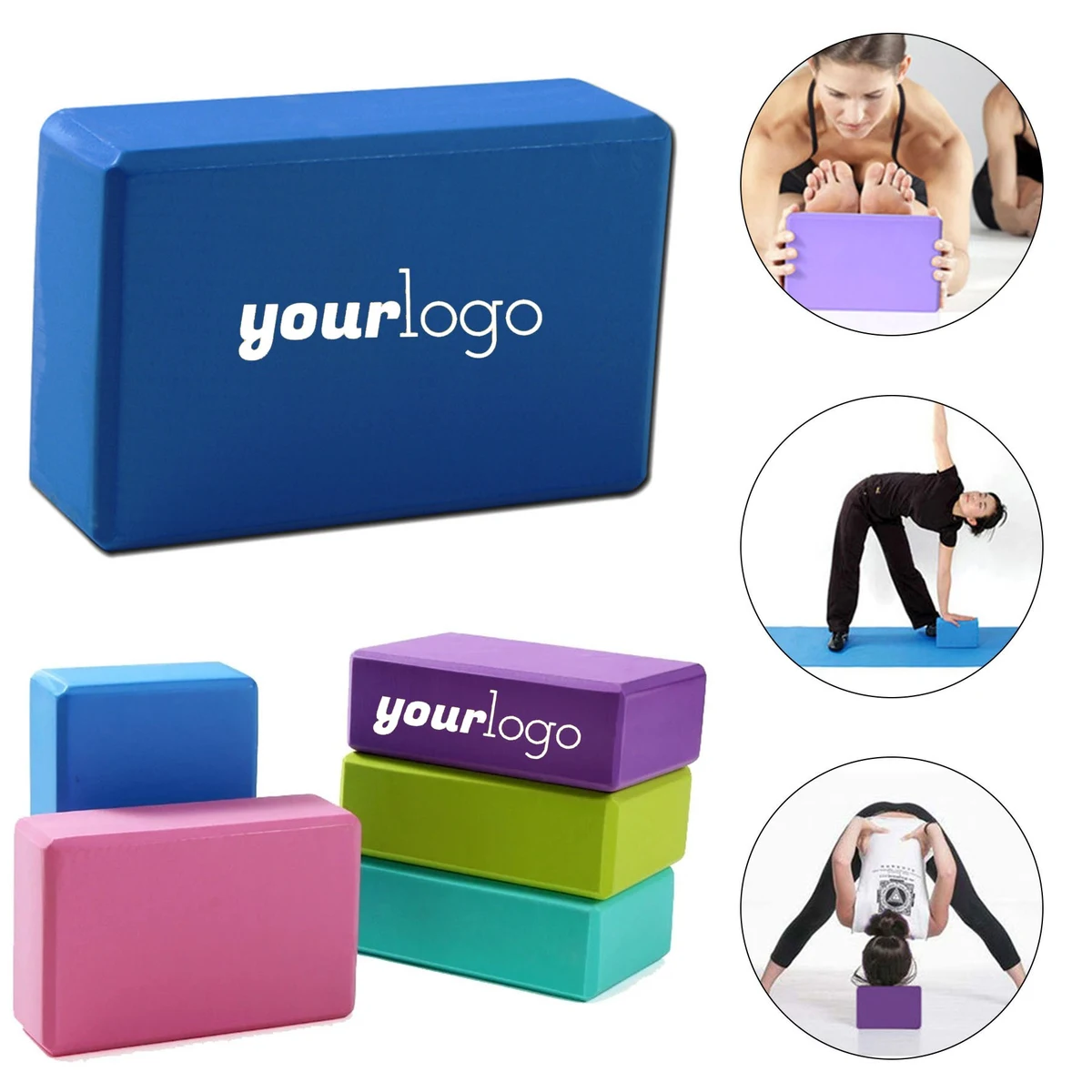 EVA Yoga Blocks 1