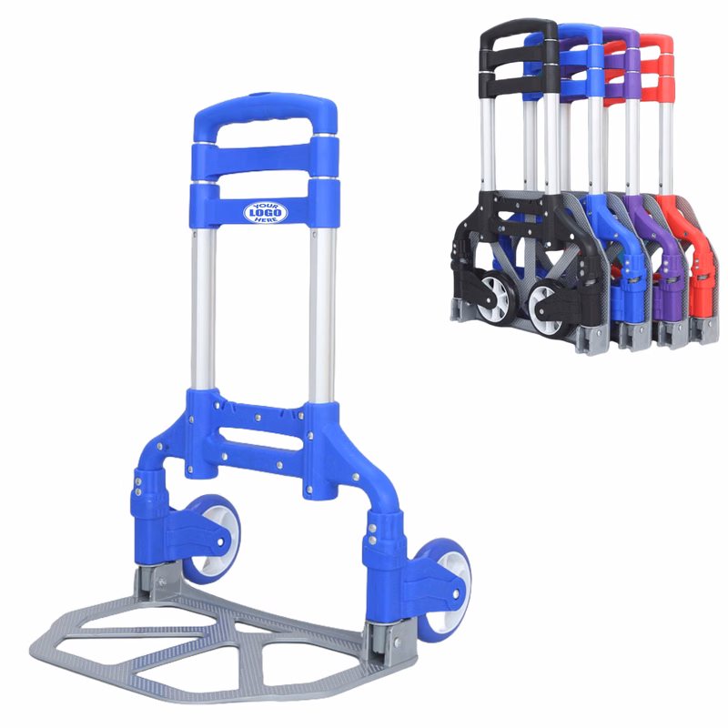 Small Folding Hand Truck Dolly with 2 Wheels