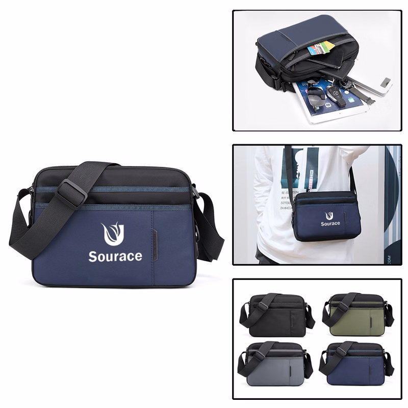 Multi Pockets Shoulder Bag