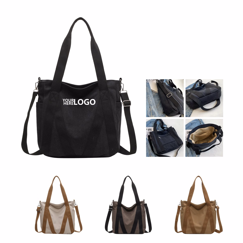 Heritage Style 16oz Canvas Tote Bag