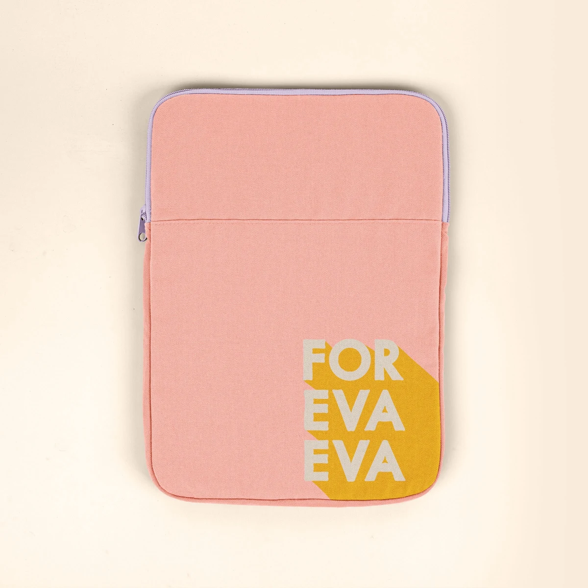PORTRAIT LAPTOP SLEEVES - COLORED CANVAS - SMALL - 13" 1
