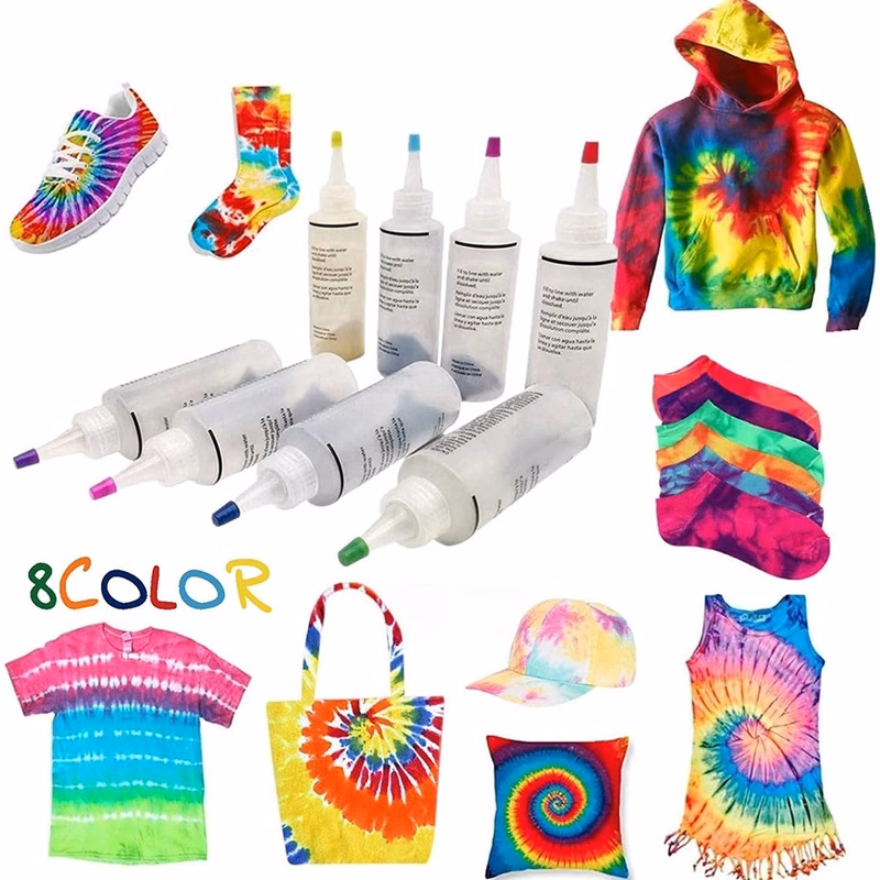 Tie Dye Party Kit For Kids 18 colors Set