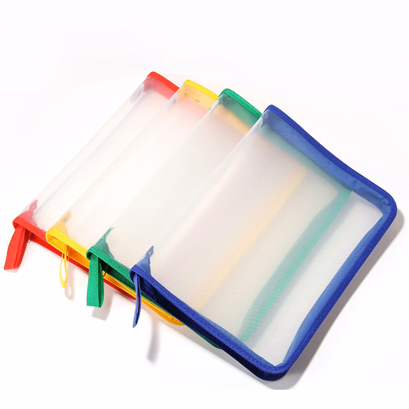 Waterproof Zipper File Folders