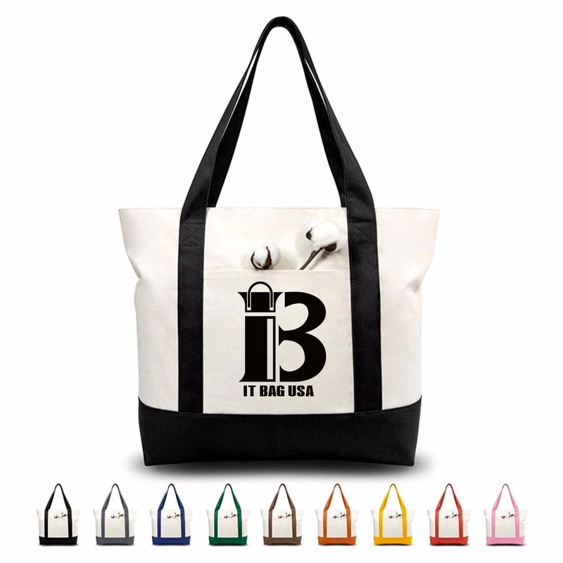 Liberty Bags Bay View Giant Zippered Boat Tote
