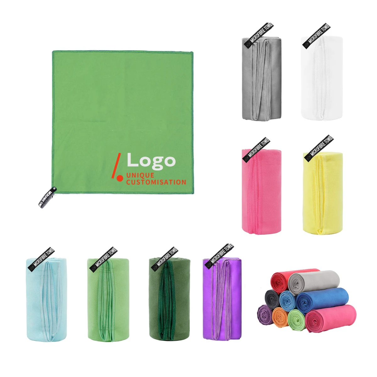 Microfiber TowelFast Drying Sports Towel 1