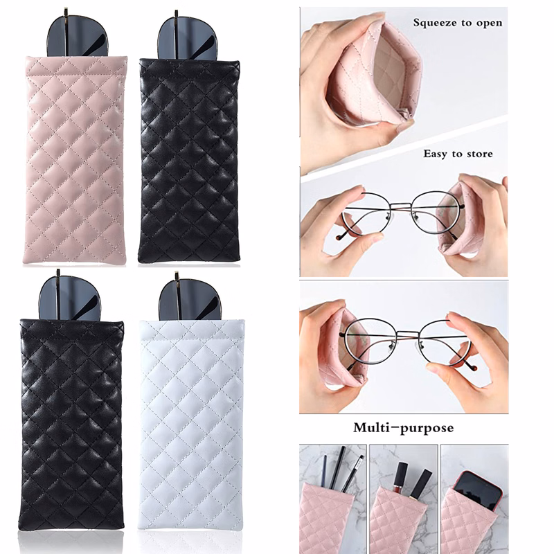 Squeeze Top Sunglass Pouch