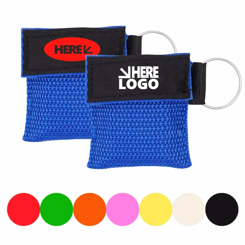 CPR First Aid Face Shield Keychain