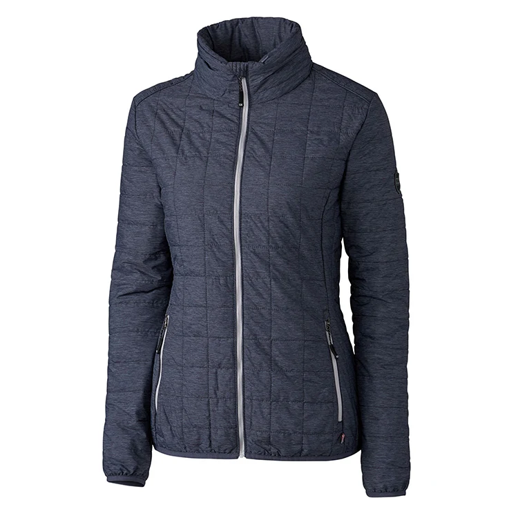 Cutter & Buck Ladies Eco Insulated Full Zip Puffer Jacket 1